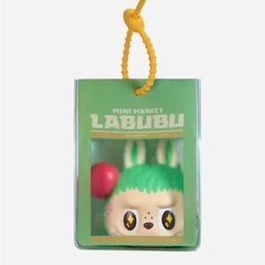 Labubu PopMart The Monsters Wacky Mart Squish Pendant - Grilled Sausage